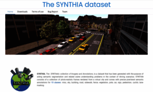 Synthia-dataset.net thumbnail