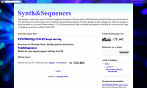 Synthsequences.blogspot.com thumbnail