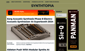 Synthtopia.com thumbnail