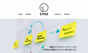 Synx-inc.jp thumbnail