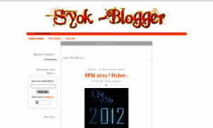 Syok-blogger.blogspot.com thumbnail