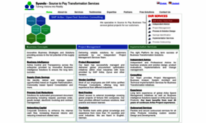 Syondo.com thumbnail