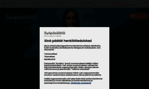 Syopasaatio.fi thumbnail