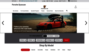 Syracuse.porschedealer.com thumbnail