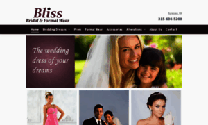 Syracuseblissbridal.com thumbnail