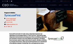 Syracusefirst.org thumbnail