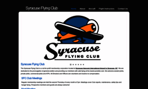 Syracuseflyingclub.com thumbnail