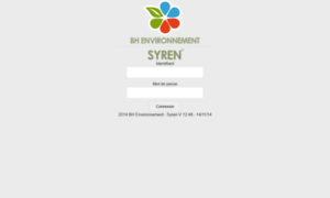 Syren.bh-environnement.com thumbnail