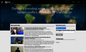 Syria.trendolizer.com thumbnail