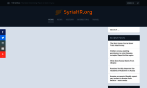 Syriahr.org thumbnail