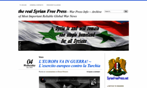 Syrianfreepress.wordpress.com thumbnail