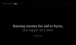 Syriansupperclub.com thumbnail