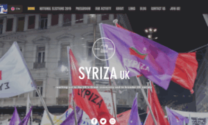 Syriza-uk.org thumbnail