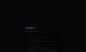 Syrma.cc thumbnail