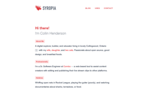 Syropia.net thumbnail