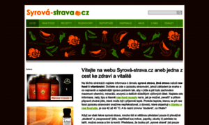 Syrova-strava.cz thumbnail