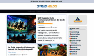 Syrus.blog thumbnail
