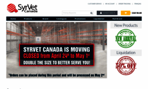 Syrvetcanada.ca thumbnail