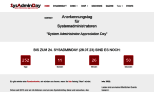 Sys-admin-day.de thumbnail