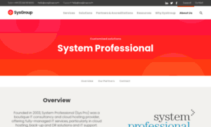 Sys-pro.co.uk thumbnail