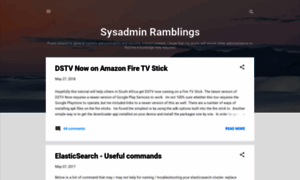 Sysadmin-ramblings.blogspot.com thumbnail