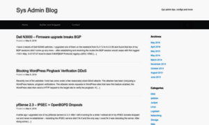 Sysadminblog.net thumbnail