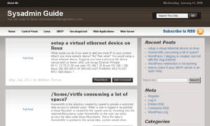 Sysadminguide.com thumbnail