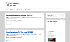 Sysadminguide.net thumbnail