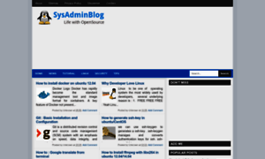 Sysadmintutorial.blogspot.com thumbnail