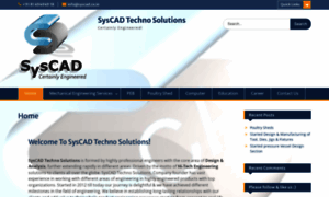 Syscad.co.in thumbnail