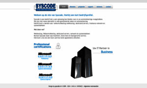 Syscode.nl thumbnail