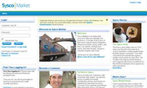 Syscomarket.sysco.com thumbnail