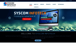 Syscominfotech.com thumbnail