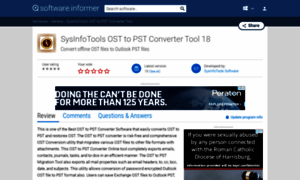 Sysinfotools-ost-to-pst-converter-tool.software.informer.com thumbnail