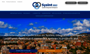 Sysint-conference.org thumbnail