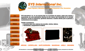 Sysinternational.net thumbnail