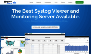 Syslog-server.org thumbnail