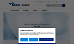 Sysmex.ch thumbnail