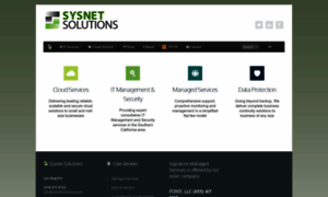 Sysnetsolutions.com thumbnail