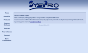 Sysprosoft.com thumbnail