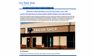 Systailorshop.com thumbnail