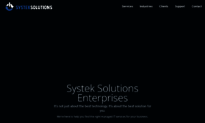 Systeksolutions.net thumbnail