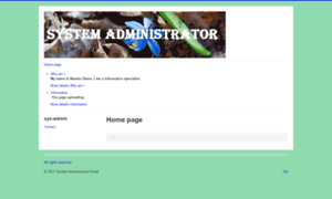 System-administrator.info thumbnail