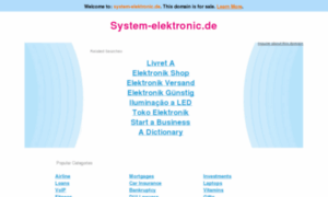 System-elektronic.de thumbnail