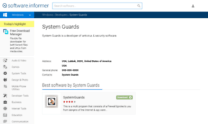 System-guards.software.informer.com thumbnail