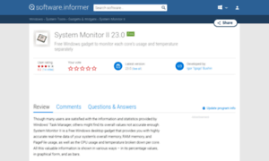 System-monitor-ii.informer.com thumbnail