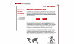 System-referencement.fr thumbnail