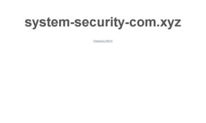 System-security-com.xyz thumbnail