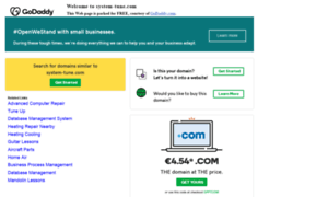 System-tune.com thumbnail