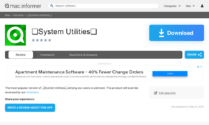 System-utilities.mac.informer.com thumbnail